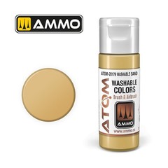 AMMO ATOM Acrylic Paint Washable Sand New