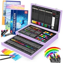 Stocking Stuffers for Kids Teens Adults, Birthday Party Art Supplies, Purple