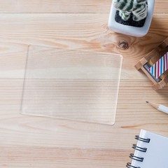 Gel Printing Plate: A5 Non-Stick Reusable Monoprinting For Kids – Soft