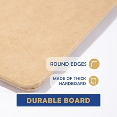 13×17 Sketch Board, Drawing Tote Board for Artists with Sturdy Clip and Rubbe…
