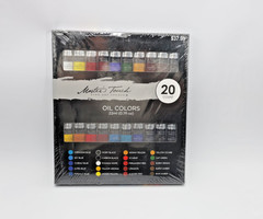 Master’s Touch Fine Art Studios Oil Colour 22ml (0.7fl Oz) New Oil Paint Set