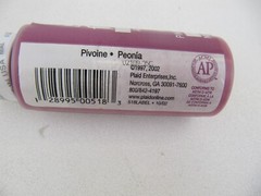 FolkArt Acrylic Paint 518 PEONY Premium Bottle Art Craft USA