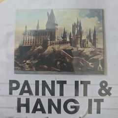 Harry Potter Paint by Number Kit 16×20 Art Craft Set for Beginners