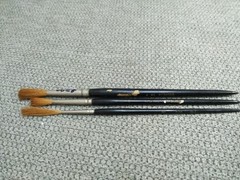 VTG Grumbacher Artists Brushes Oil Paint Watercolor MIXED LOT (14-BRUSHES) NEW