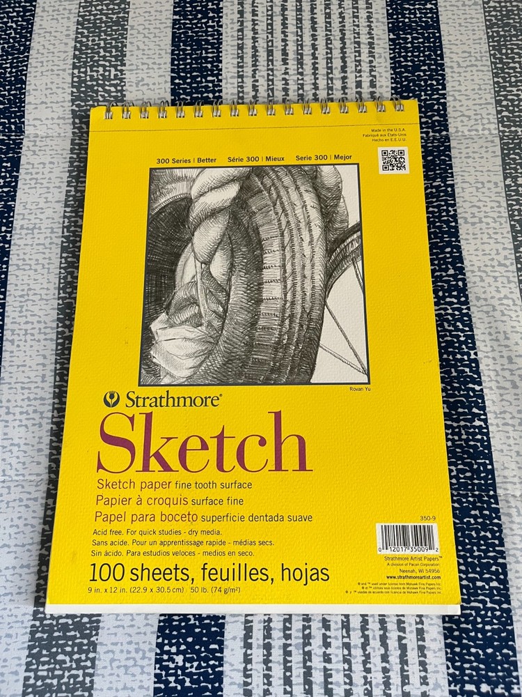 9″ x 12″ Strathmore Sketch Pad Lot (90 so Pages)