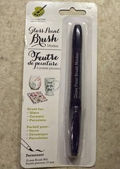 Color Factory Glass Paint Brush Marker Waterbased Permanent – Purple
