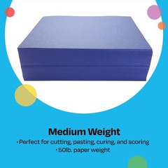 Childcraft Construction Paper, 9 x 12 Inches, Blue, 500 Sheets