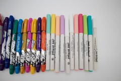 Jane Davenport Sparkle Markers New + Lot of Minimally Used