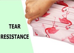 100 pcs Floral Flowers Pattern Self Seal Poly Mailers Envelopes Bags 10″ X 13″