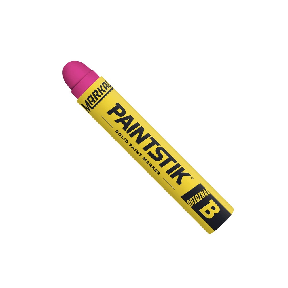 12 PCS Fluorescent Pink Solid Paint Marker Rough Surfaces Fits Model 82842 F