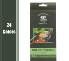 Joseph Hartmut Colored Pencil Set – NIB (24 ct / 36 ct)