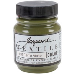 Jacquard Textile Paint 2.25 Oz Terre Verte