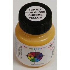Tru-Color Paint TCP524 1 oz High Gloss Chrome Yellow Paint