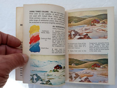 Henry Gasser’s Guide to Painting Techniques Oil Watercolor & Casein 1964 PB Book