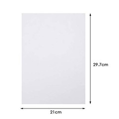 100 Sheets Tracing Paper 8.5 x 11 Inch, White Trace Paper Translucent Paper |