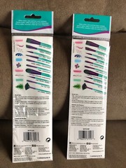 Royal Langnickel Mythos Mermaid Artist Paint Brushes Unique Gifts 2 Packs-4each