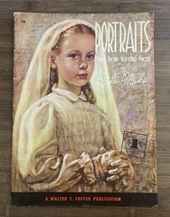 Walter Foster Vintage Art Book Portraits And How To Do Them By Stella Mackie #14