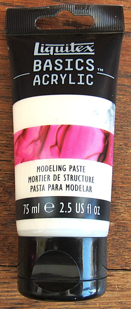 Liquitex Basics Acrylic Modeling Paste 75 ml (2.5 fl oz) 1051001