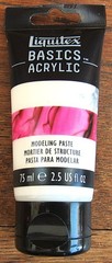 Liquitex Basics Acrylic Modeling Paste 75 ml (2.5 fl oz) 1051001