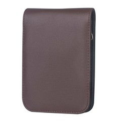 12-Slot Fountain Pen Roller Leather Binder Case Storage Holder Organizer Bag