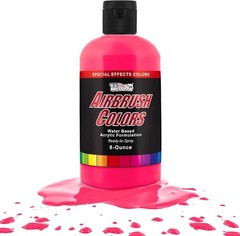 Neon Pink Acrylic Special Effects Airbrush Paint – 8oz Ready to Spray Air Bru…