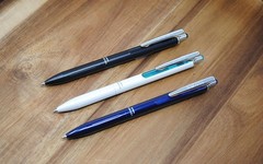 Zebra SARASA Grand .7mm Gel Pens, Black Ink, 3-Pack