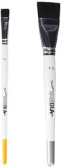 Dina Wakley Media MEDIA BRUSHES 2/PKG 1.5″ & .5″