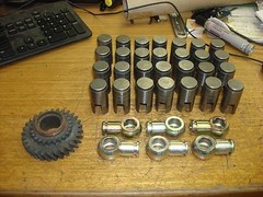 35 pcs Lot military surplus Steam Punk items RARE pieces steampunk