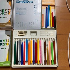 Sakura Cray-Pas Coupy Pencil Adult Coupy 4 Set with Bonus