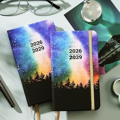 2026-2029 Pocket Planner/Calendar – 3 Year Monthly Planner 2026-2029 from July