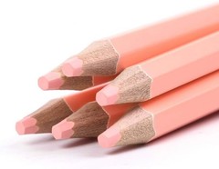 Artist-Quality Skin Tone Water Soluble Pencils – Set of 2 for Creative Drawing