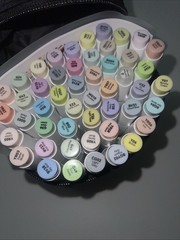 Ohuhu Pastel Alcohol Brush Markers- 48 Colors of Honolulu Sweetness – AP Certifi