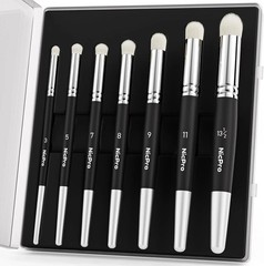 Dry Brush Miniature Painting, 7 Sizes Professional Acrylic Drybrush Set with Sto