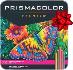 72-Count Colored Pencil Set with Tin – Perfect for Artistic Expression