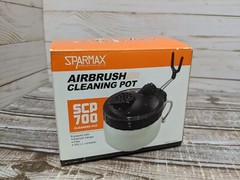 Sparmax Airbrush Cleaning Pot New SCP700 New