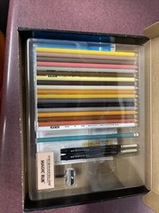 Prismacolor Procedure, Workmanship Supplies and Advanced Craftsmanship Illustrat