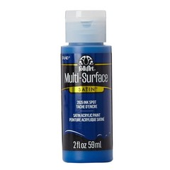 Plaid FolkArt Satin Ink Spot Hobby Paint 2 oz (Pack of 3)