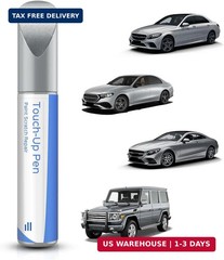 Brilliant Silver Metallic Touch Up Paint for Mercedes-Benz – Exact Match Repair