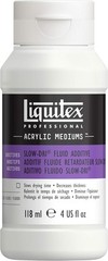 Liquitex Professional Effects 4 Fl Oz (Pack of 1), Slow-Dri Fluid Additive