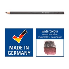 Staedtler Water-Soluble Tinted Graphite Pencils, Office Product