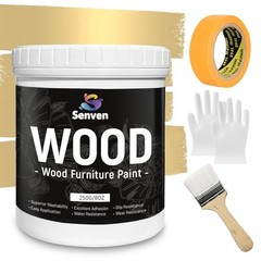 Metallic Acrylic Paint Antique Leaf Touch-Up Paint Kit 8 Fl Oz (Pack of 1) Gold