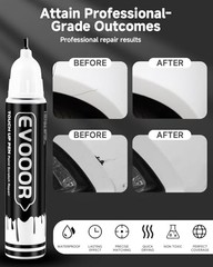 Touch Up Paint Compatible with Lexus Exact Match 2 in Eminent White Pearl(085)