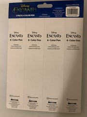 Disney Encanto – Mirabel – Multi-Color Pen (4) Count