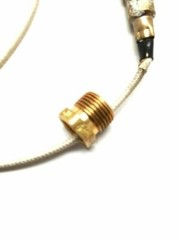 Fireplace Thermopile Generator 18″ Spade Terminal Replacement Generator for…