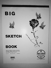 6pcs Aquabee Big Sketch Book 11×14” –100 sheets Vellum Finish Made in USA