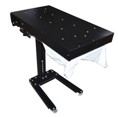 4 Color 2 Station Screen Printing Kit Micro-registration Printer / Flash Dryer