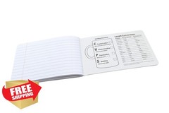 Pacon Junior Composition Book 5×7-1/2″ 100 Sheet