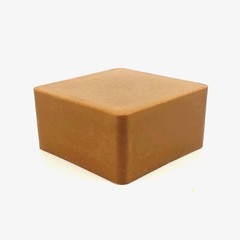 spanish gold ochre handmade encaustic paints by sonja single 15ml block