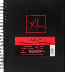 Cuaderno De Dibujo Duro 8.5 X 11 Pulgadas 100 Hojas Papel Texturizado
