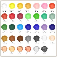 Artecho Orange Acrylic Paint, Orange Paint (120ml / 4.05oz) Tubes